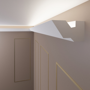 Stuckleiste LED, Wohnzimmer Profile OL-12